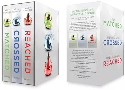 Matched Trilogy Box Set: Matched/Crossed/Reached (Hardback Or Cased Book) • $48