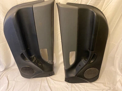 $499.95 • Buy 1993-1997 Honda Del Sol Si Vtec Factory Door Panels OEM Rare EG1 EG2 Civic
