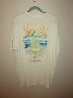 Margaritaville Sail Fish Lounge Tee XXL • $15