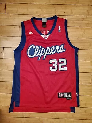 Vintage NBA Jersey Adidas LA Clippers Blake Griffin Away Size L Stitched • $29.99