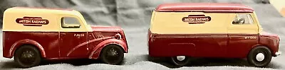 Corgi Classic 97749 British Rail Set 1 Ford Pop Van +1bedford Ca Van Br Livery • £6