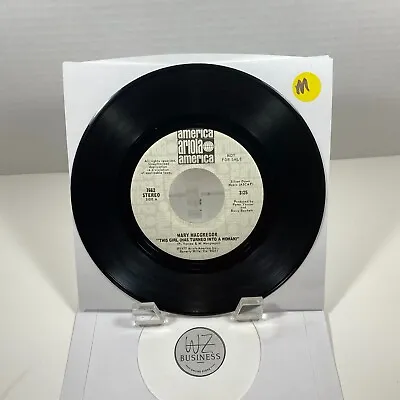 Mary Macgregor – This Girl (Has Turned Into A Woman) Ariola America –7662 Promo • $3.75