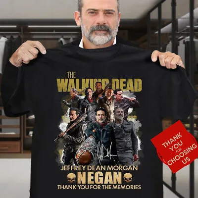 The Walking Dead Shirt The Walking Dead Negan Thank You For The Memories • $25.98