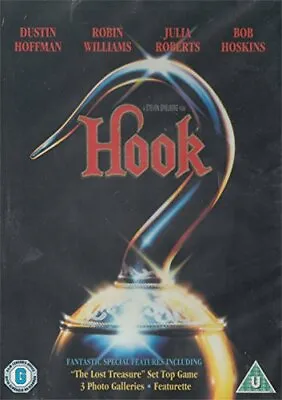 Hook Robin Williams 2008 DVD Top-quality Free UK Shipping • £1.88