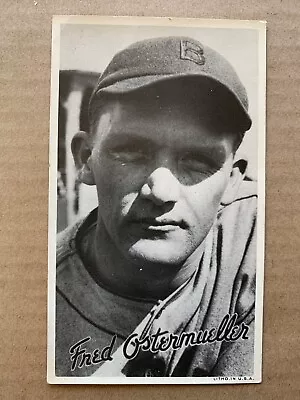 1936 R314 Goudey Wide Pen Boston Red Sox Fred Ostermueller (EX) Baseball Card. • $7.99