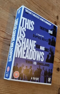 £0.99 • Buy This Is Shane Meadows DVD 4 Film Box Set (This Is England, Dead Man's Shoes Etc)