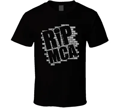 Rip MCA Adam Yauch Tribute Beastie Boys Rap Hip Hop T Shirt • $42.14