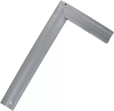 L Shaped Ruler Aluminium Alloy Straight Edge Ruler 90 Degree Square Tool Angl • $21.36
