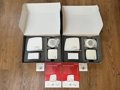 2 X Honeywell EliteHome Basic Single Zone Kits And Room Thermostats • £120