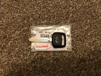 $15.72 • Buy JZA80 / MKIV Toyota Supra Genuine OEM Blank KEY - Aristo Soarer Chaser 93-02