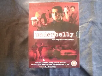 Underbelly - Series 1 - Complete (DVD 4-Disc Box Set) . FREE UK P+P ........... • £5.59