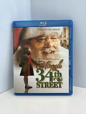 Miracle On 34th Street (Blu-ray 1994) WIDESCREEN • $6