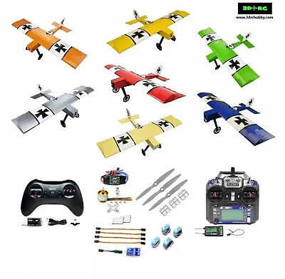 Mini Ugly Stick Model RC Airplane Kit W/ Pre-Cut Covering & Optional Electronics • $150