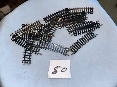 N Scale Atlas Track Pieces USED Lot 80 • $1