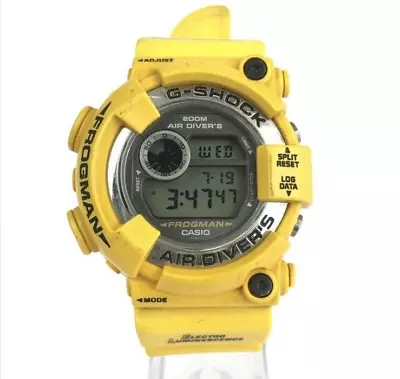 Casio G-SHOCK GF-8250-9JF FROGMAN  Yellow Limited Edition Rare From Japan • $239