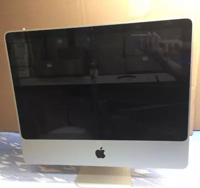 Apple IMac 20“ All In One Desktop MC508LL/A-NOT WORKING & FOR PARTS ONLY • $50