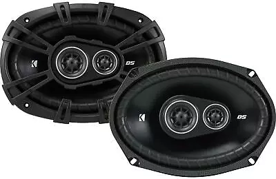 Kicker DS Series 6x9  3-Way Car Speakers - Pair *43DSC69304 • $69.60