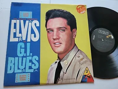 ELVIS PRESLEY - G.I. Blues (LP) 1960 ROCK & ROLL Soundtrack  • $9.99