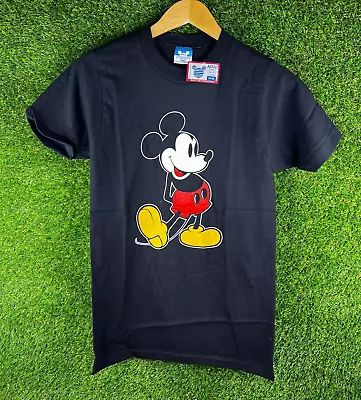 1980s Vintage Mickey Mouse T-shirt Disney Men’s Small NEW • $29.95