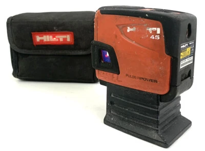 £198.22 • Buy HILTI PMP 45 Pulse Power 5 Point Measuring Tool