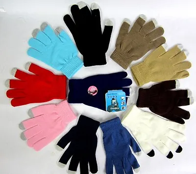 Lot Of 2 Pairs--magic Touch Screen  Gloves  One Size For Smart Phonetexting • $8.99