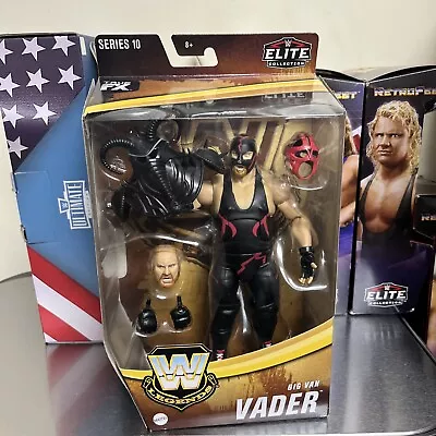 Big Van Vader Mattel WWE Legends Elite Collection Series 10 WWE WCW AEW ECW • $34.99