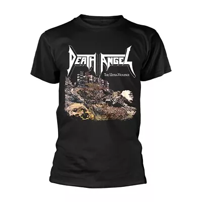 Death Angel 'The Ultra Violence' Black T Shirt - NEW • £16.99