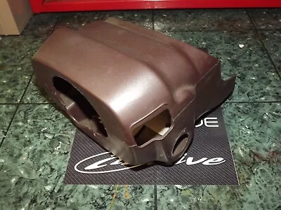 OEM USDM 92-95 Honda Civic EG9 Steering Column Ignition Cover Shroud Burgundy • $99.95