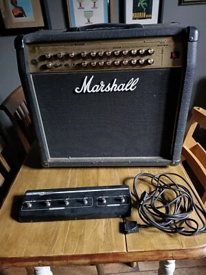 £87 • Buy Marshall Valvestate 2000 AVT150 Guitar Amp With Footswitch, 