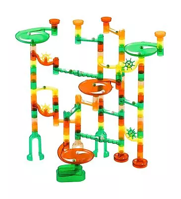 Marble Genius Marble Run Dinosaur Starter Set - 130 Complete Pieces + Free In... • $86.15