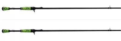 (2) Lew's Mach 2 7' 0  Medium Heavy Fast Casting Fishing Rods Brand New • $120