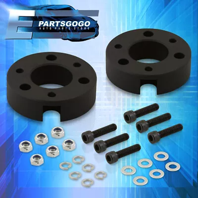 For 05-23 Nissan Frontier 2WD 4WD 2  Front Black Leveling Lift Kit Coil Spacer • $33.99