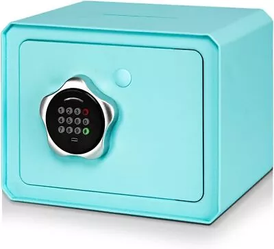 Small Safe BoxElectronic Keypad Lock Money Drop SafePersonal Mini Safes Cab... • $69.12