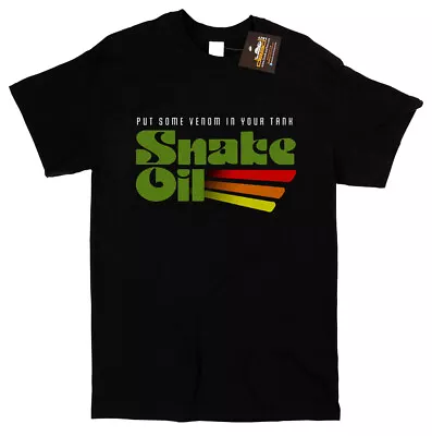 Snake Oil MASK Inspired T-shirt - Retro 80s 90s Toy M.A.S.K Fan Tee Shirt • £12.99