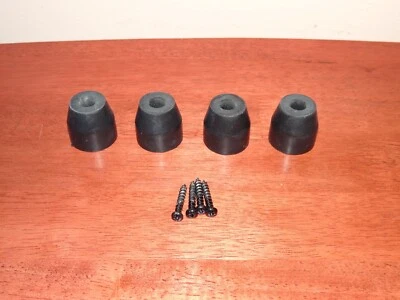 $21.95 • Buy Klipsch RSB-6 Speaker Subwoofer Set Of 4 Rubber Feet OEM Parts W/ Screws