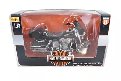 Harley Davidson Maisto 1978 FLH-80 Electra Glide Diecast 1:18 In Box • $14.99