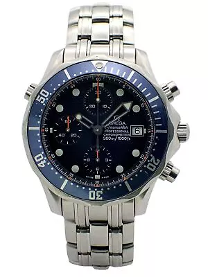 OMEGA Seamaster Professional 300m Full Size Automatic Watch 2599.80 Serviced • $3709.49