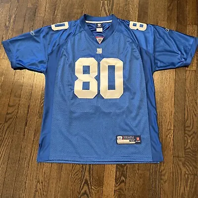 New York Giants Jersey Cruz Mens Size 52 Reebok Blue • $31.99