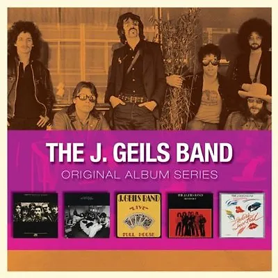 J Geils Band ORIGINAL ALBUM SERIES Full House S/T Bloodshot NEW SEALED 5 CD • $15.99