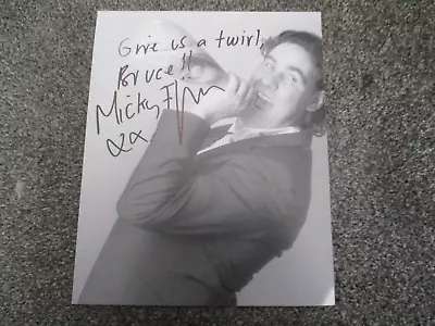 Micky Flanagan (Comedian) Hand Signed Autograph Photo. • £20