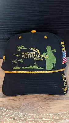 The National Vietnam War Museum Hat Never Forget Vietnam Grand Opening Black Hat • $18