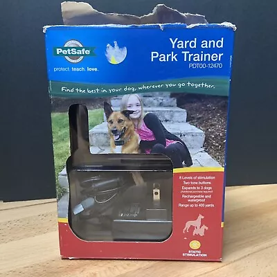 PetSafe Yard And Park Trainer PDT00-12470 Works Well Tested W/Charger • $44.11