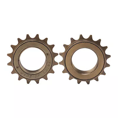 2PCS Bike Single Speed Freewheel Steel 16T Bike Flywheel Sprocket For Electr • $18.06