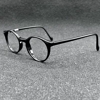 Revel Rufus 35-P10925 Eyeglasses Gloss Black Round 47-21-140 • $32