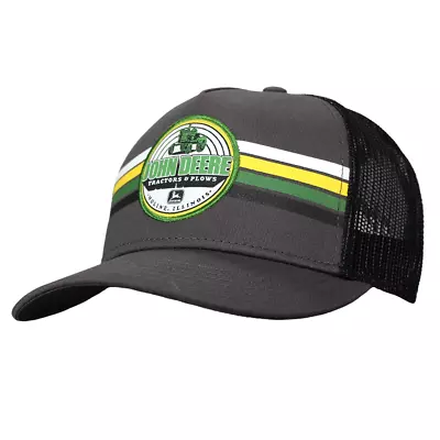 John Deere Tractor Patch Trucker Cap • $34.95