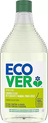 Ecover Lemon & Aloe Washing Up Liquid 450ml • £4.50