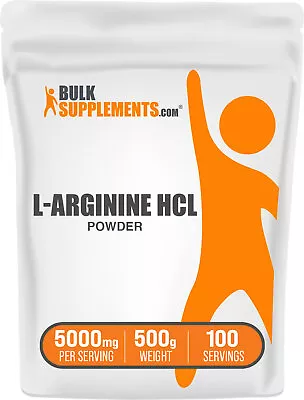 BulkSupplements L-Arginine HCl Powder - 5000 Mg Per Serving • $13.96