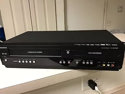 Very Nice Magnavox ZV427MG9 DVD Recorder VCR 4 Head Hi-Fi HDMI  Tested & Working • $95