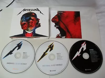 METALLICA - Hardwired... To Self Destruct (3CD 2016) • £16