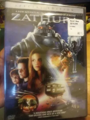 $9.99 • Buy Zathura: A Space Adventure (DVD, 2005) Factory Sealed [NEW]